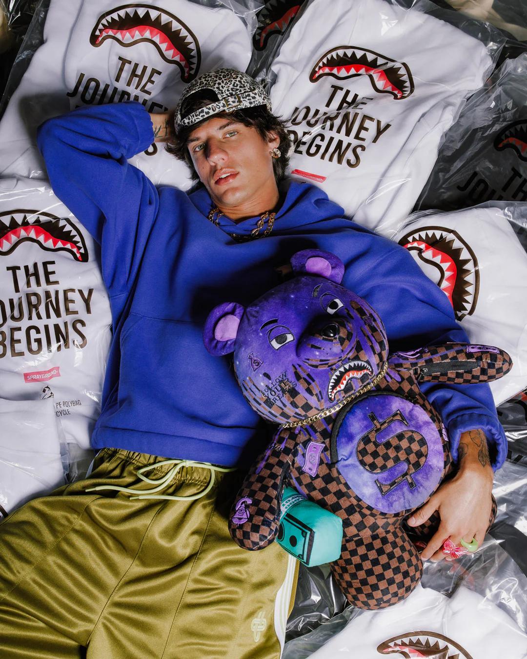 Sprayground Popular | CHAMPION OF THE GALAXY MONEYBEAR BACKPACK