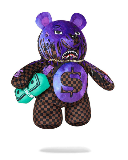 Sprayground Popular | CHAMPION OF THE GALAXY MONEYBEAR BACKPACK