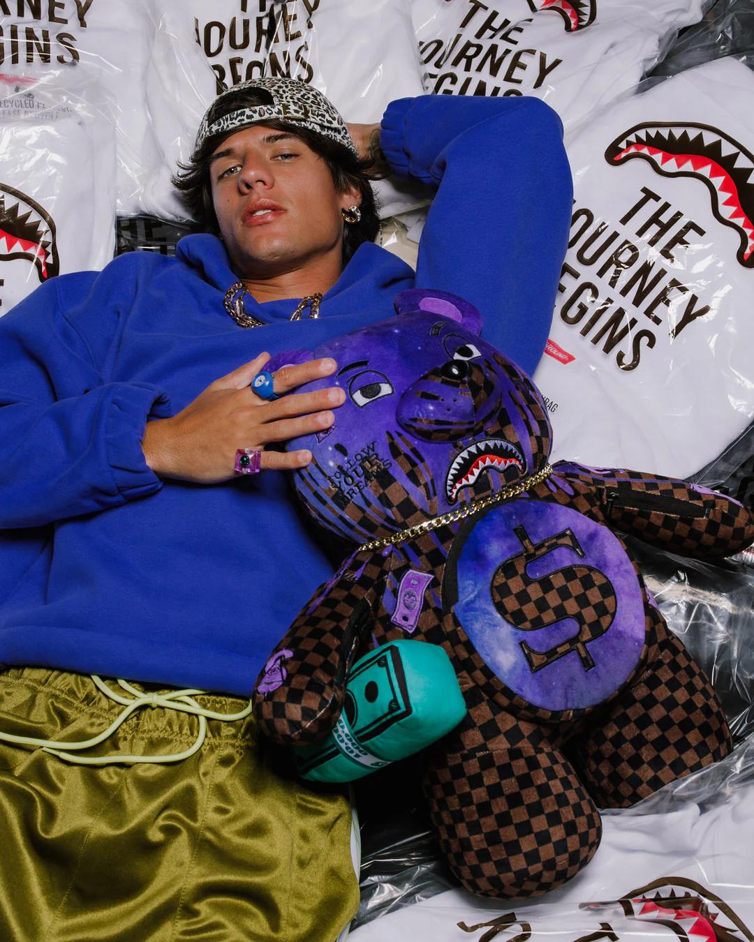 Sprayground Popular | CHAMPION OF THE GALAXY MONEYBEAR BACKPACK