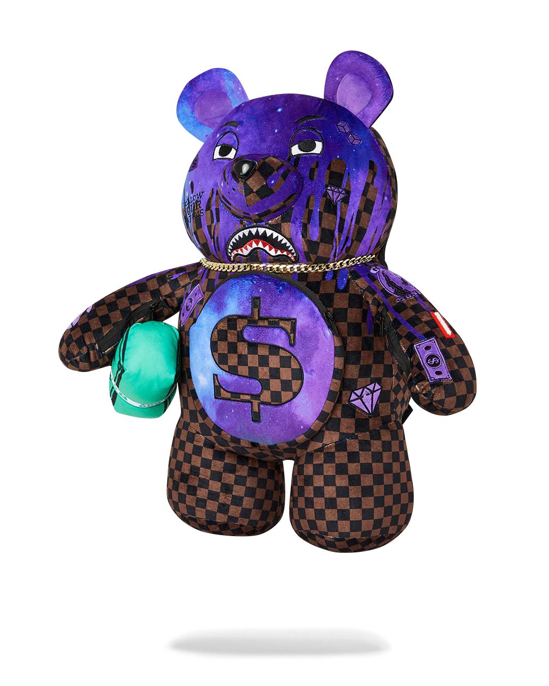 Sprayground Popular | CHAMPION OF THE GALAXY MONEYBEAR BACKPACK