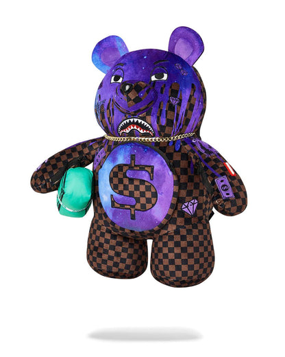 Sprayground Popular | CHAMPION OF THE GALAXY MONEYBEAR BACKPACK