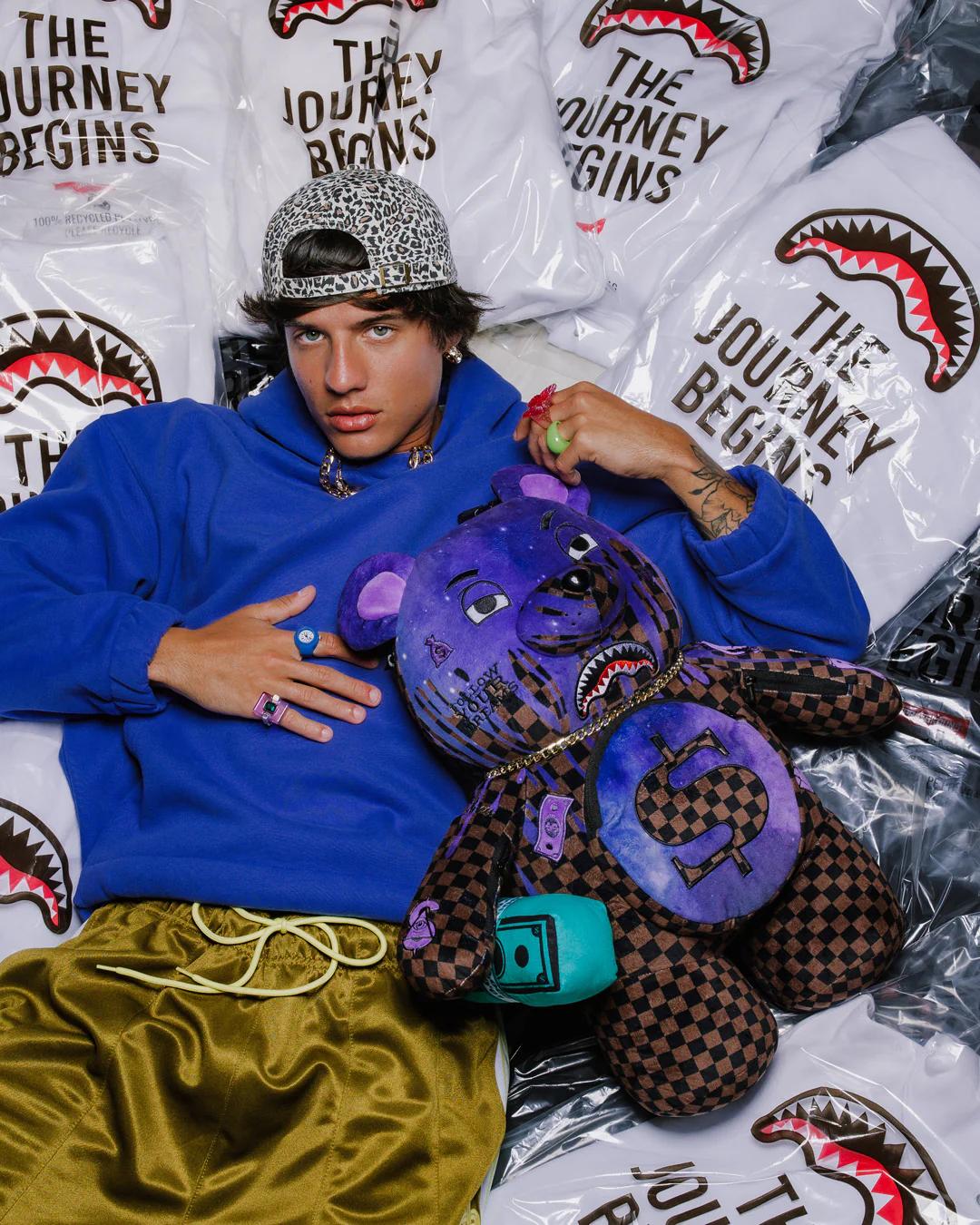Sprayground Popular | CHAMPION OF THE GALAXY MONEYBEAR BACKPACK