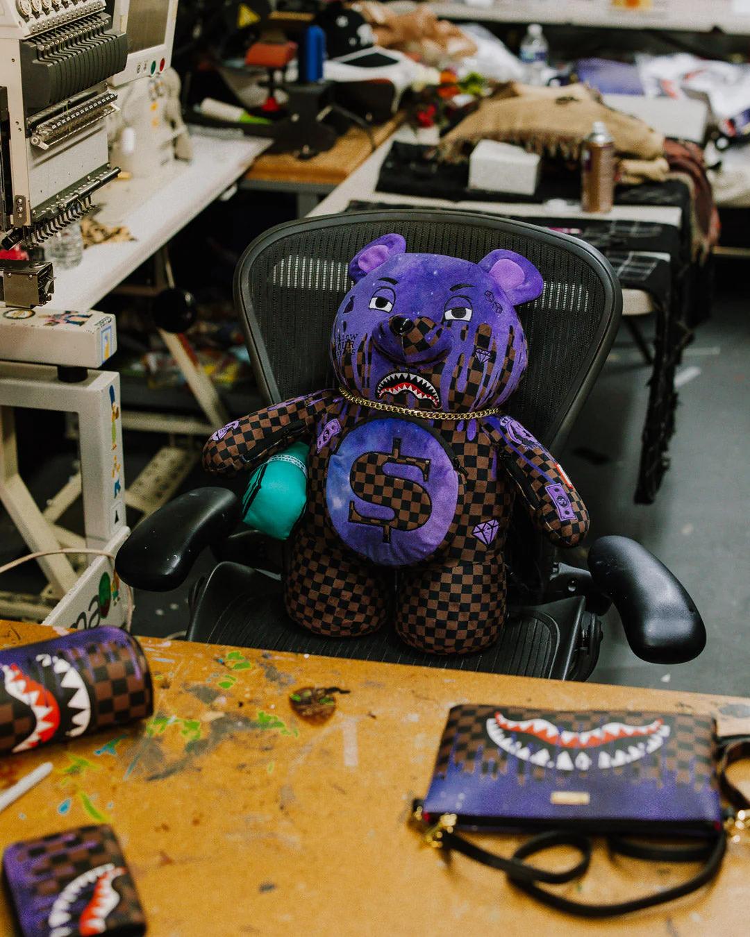 Sprayground Popular | CHAMPION OF THE GALAXY MONEYBEAR BACKPACK