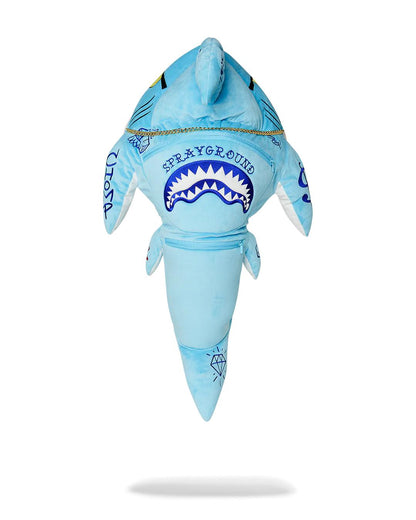 Sprayground Trending | STUFFED SAVAGE HOODY BACKPACK SHARK