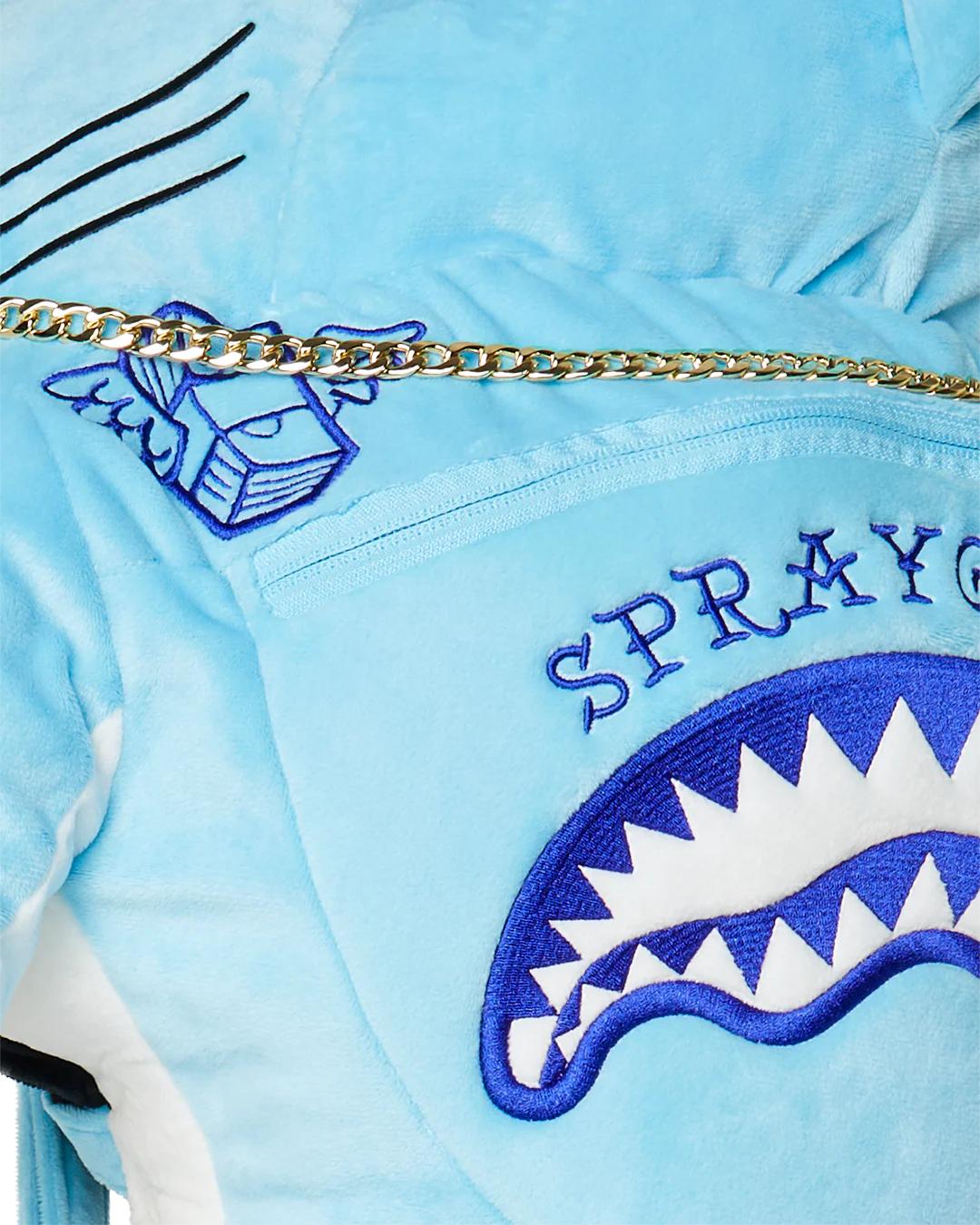 Sprayground Trending | STUFFED SAVAGE HOODY BACKPACK SHARK