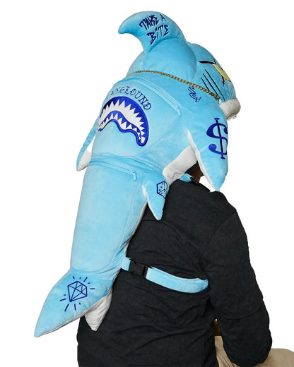 Sprayground Trending | STUFFED SAVAGE HOODY BACKPACK SHARK