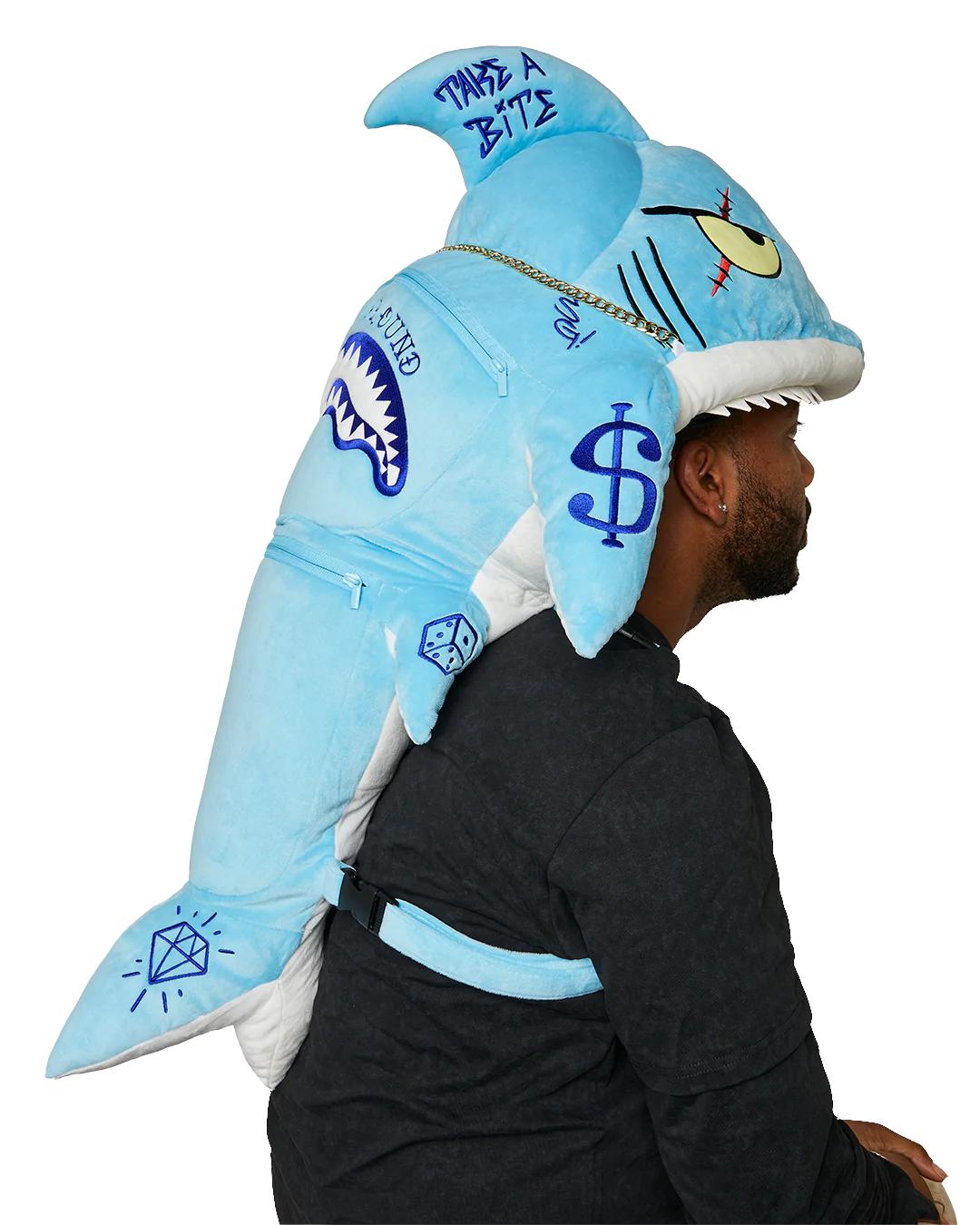 Sprayground Trending | STUFFED SAVAGE HOODY BACKPACK SHARK