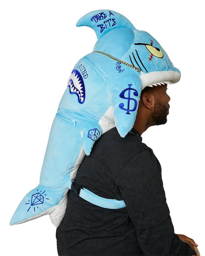 Sprayground Trending | STUFFED SAVAGE HOODY BACKPACK SHARK