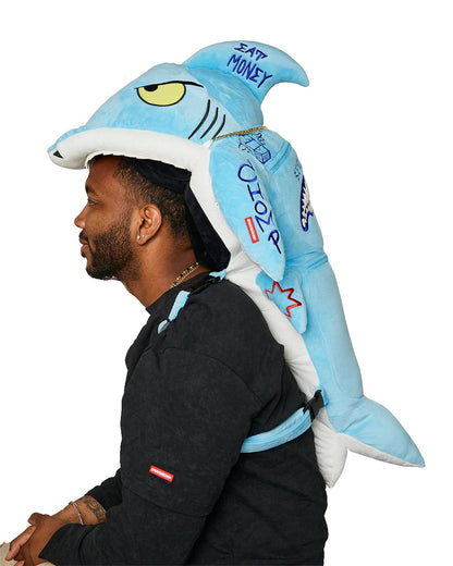 Sprayground Trending | STUFFED SAVAGE HOODY BACKPACK SHARK