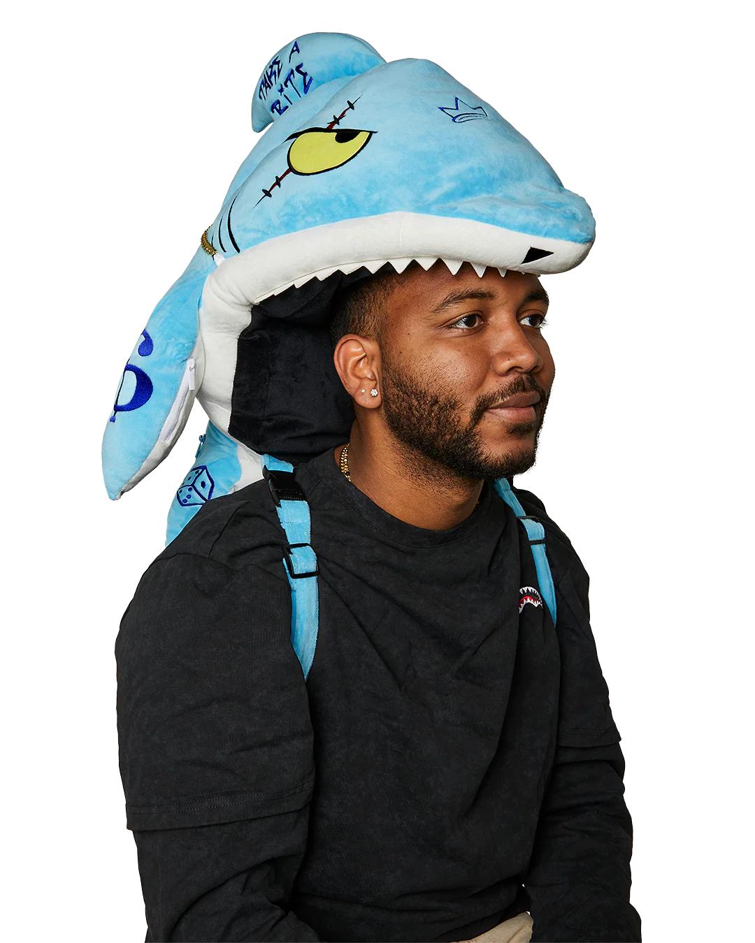Sprayground Trending | STUFFED SAVAGE HOODY BACKPACK SHARK