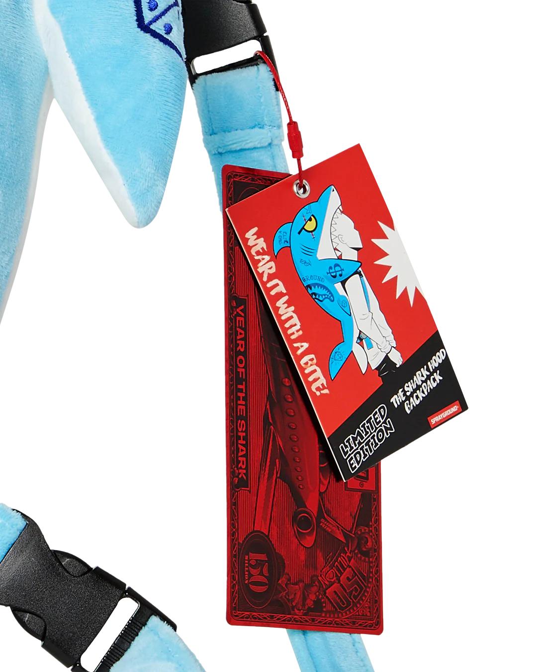 Sprayground Trending | STUFFED SAVAGE HOODY BACKPACK SHARK