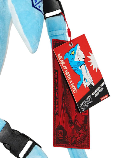 Sprayground Trending | STUFFED SAVAGE HOODY BACKPACK SHARK