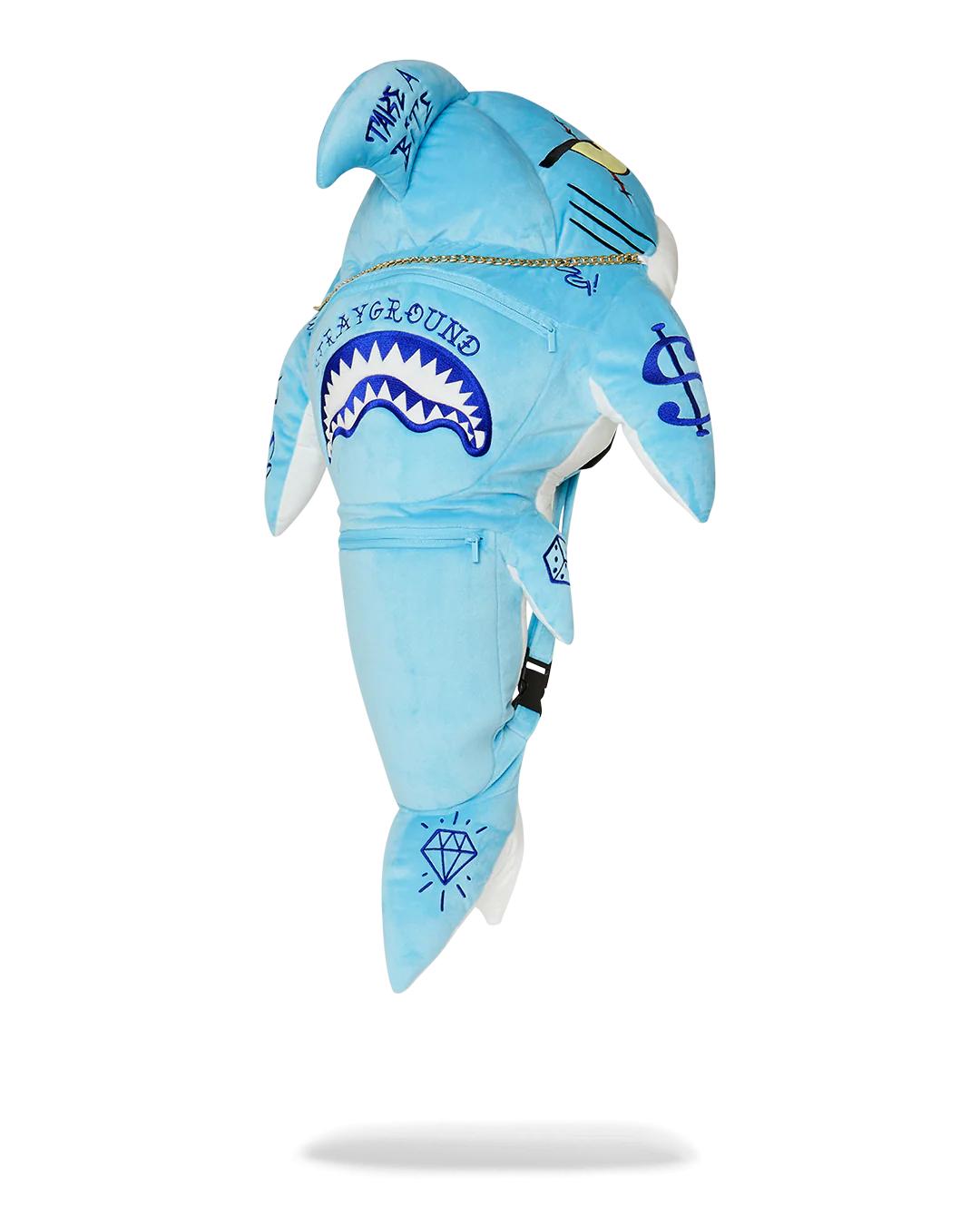 Sprayground Trending | STUFFED SAVAGE HOODY BACKPACK SHARK