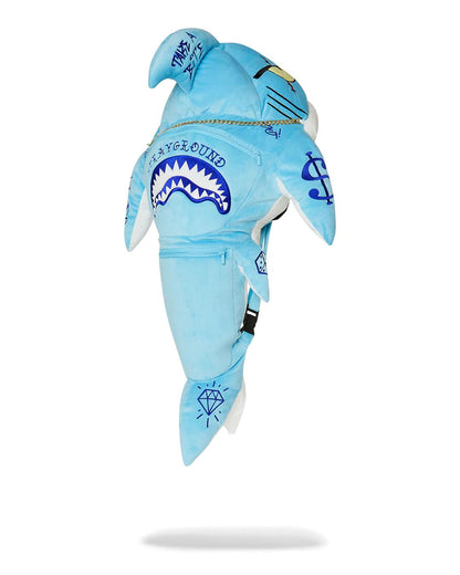 Sprayground Trending | STUFFED SAVAGE HOODY BACKPACK SHARK