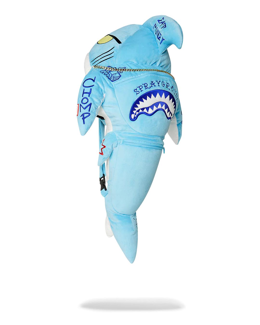 Sprayground Trending | STUFFED SAVAGE HOODY BACKPACK SHARK
