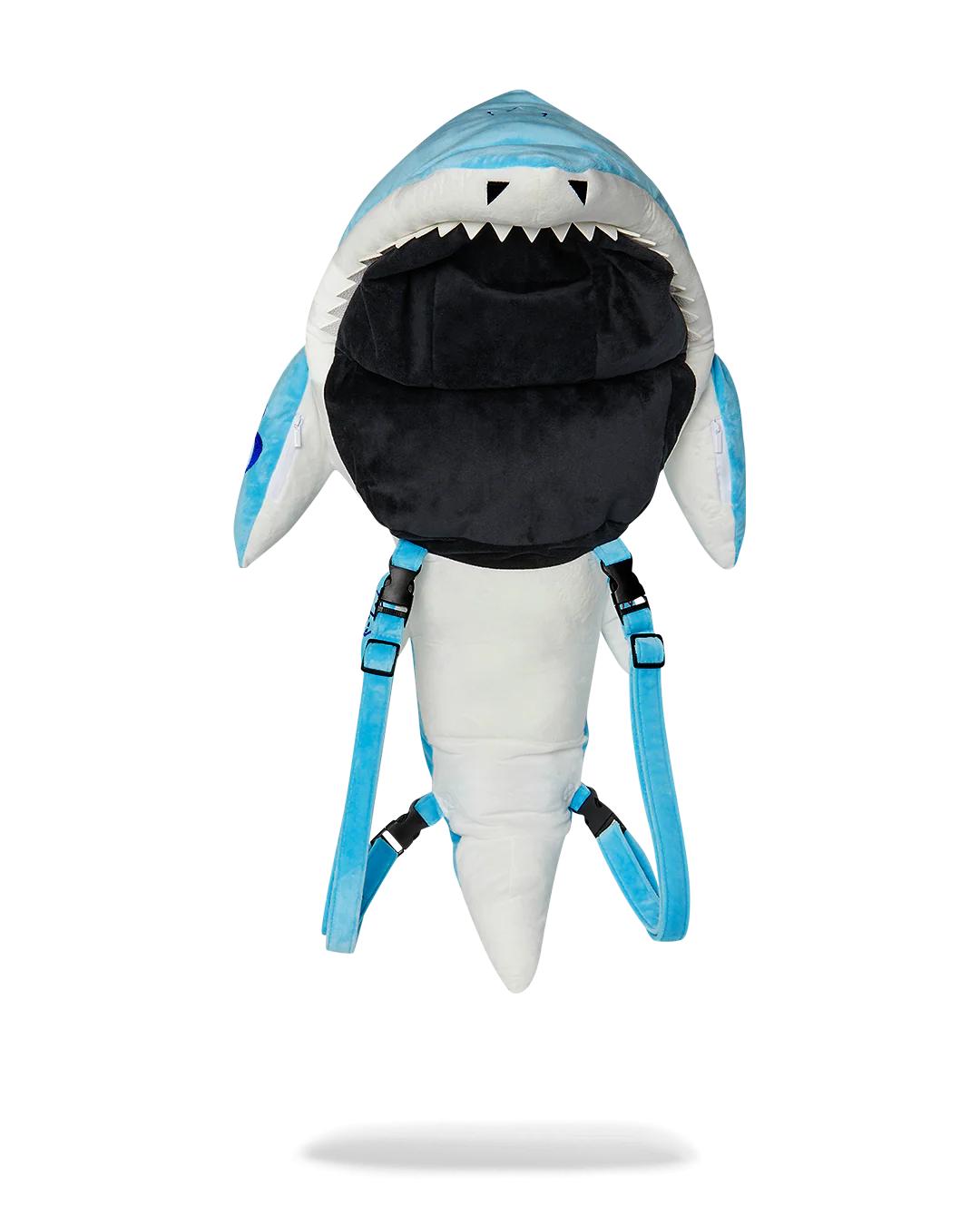 Sprayground Trending | STUFFED SAVAGE HOODY BACKPACK SHARK