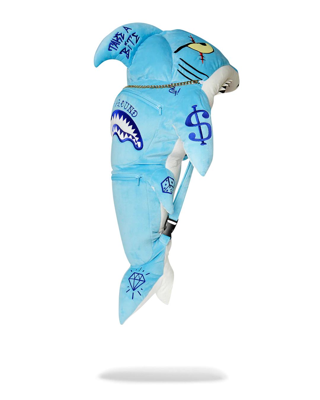 Sprayground Trending | STUFFED SAVAGE HOODY BACKPACK SHARK