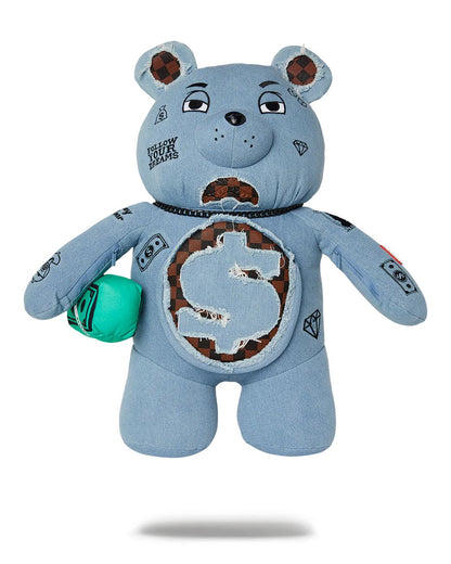 Sprayground Best Seller | SHORES OF ITALY MONEYBEAR BACKPACK
