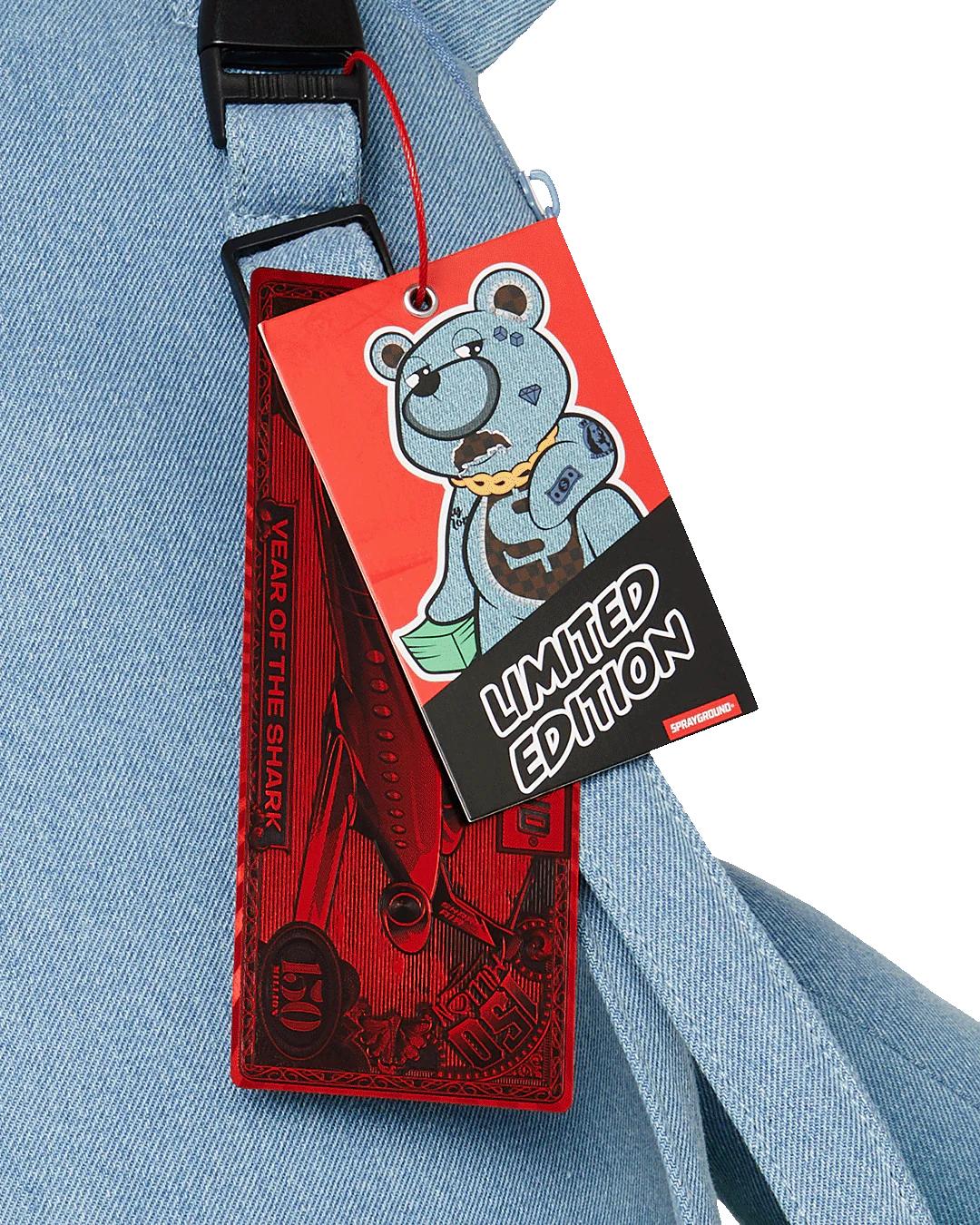 Sprayground Best Seller | SHORES OF ITALY MONEYBEAR BACKPACK