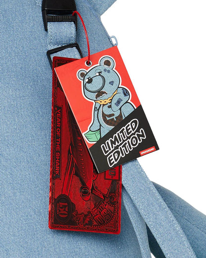 Sprayground Best Seller | SHORES OF ITALY MONEYBEAR BACKPACK