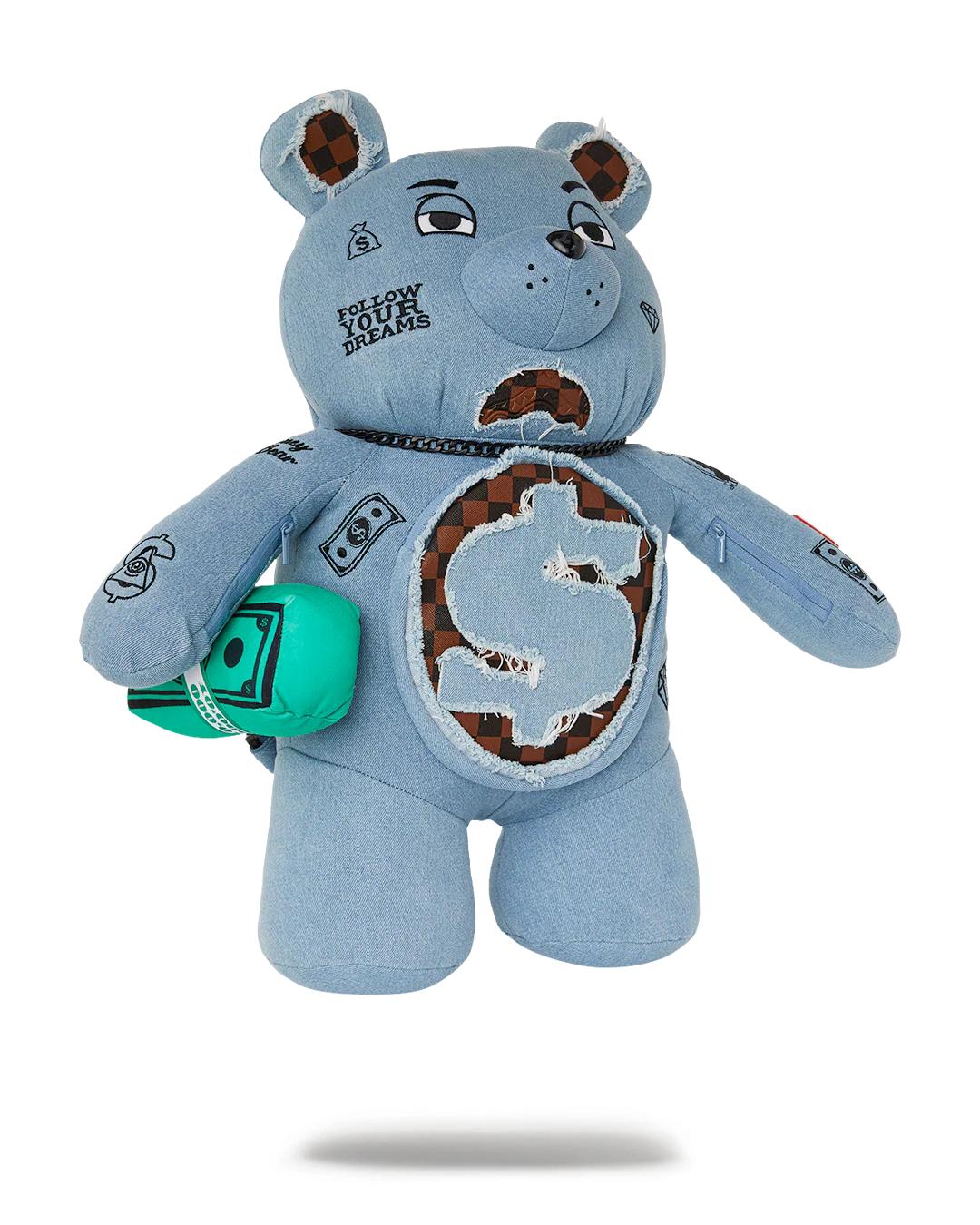Sprayground Best Seller | SHORES OF ITALY MONEYBEAR BACKPACK