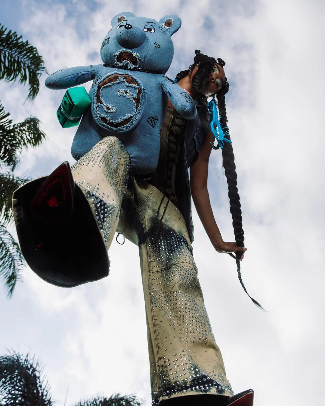 Sprayground Best Seller | SHORES OF ITALY MONEYBEAR BACKPACK