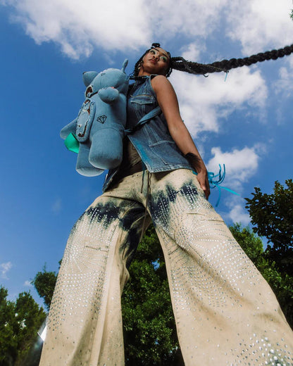 Sprayground Best Seller | SHORES OF ITALY MONEYBEAR BACKPACK