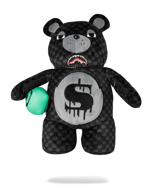 Sprayground Recommended | SHARKS IN PARIS THUNDERDRIP MONEYBEAR TEDDYBEAR BACKPACK