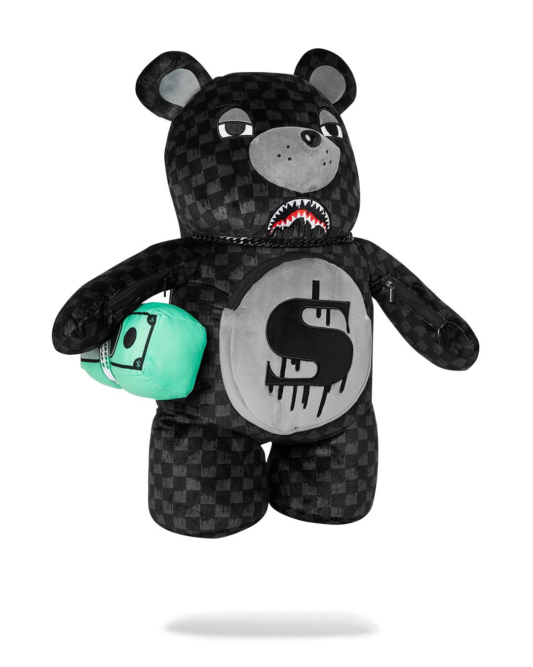 Sprayground Recommended | SHARKS IN PARIS THUNDERDRIP MONEYBEAR TEDDYBEAR BACKPACK