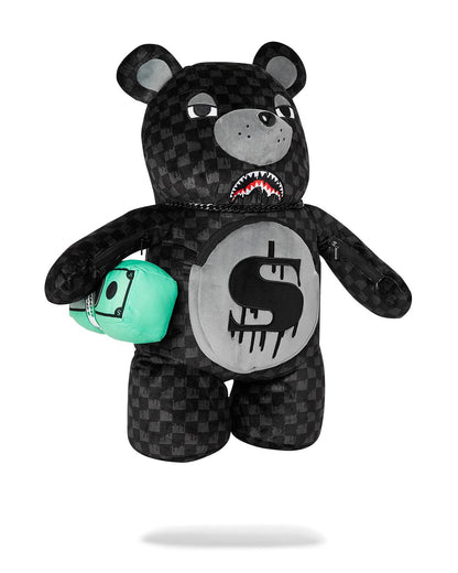 Sprayground Recommended | SHARKS IN PARIS THUNDERDRIP MONEYBEAR TEDDYBEAR BACKPACK