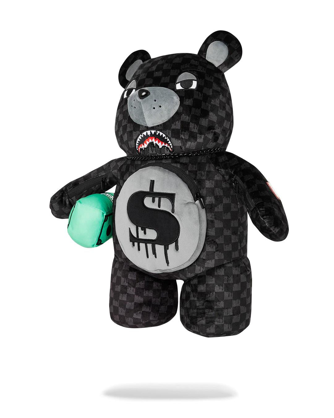Sprayground Recommended | SHARKS IN PARIS THUNDERDRIP MONEYBEAR TEDDYBEAR BACKPACK