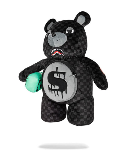 Sprayground Recommended | SHARKS IN PARIS THUNDERDRIP MONEYBEAR TEDDYBEAR BACKPACK