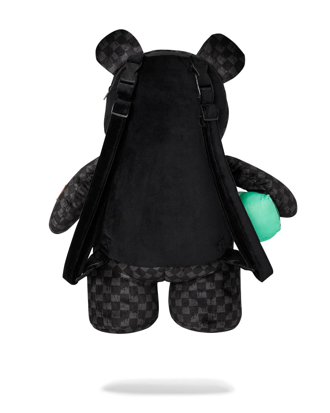 Sprayground Recommended | SHARKS IN PARIS THUNDERDRIP MONEYBEAR TEDDYBEAR BACKPACK