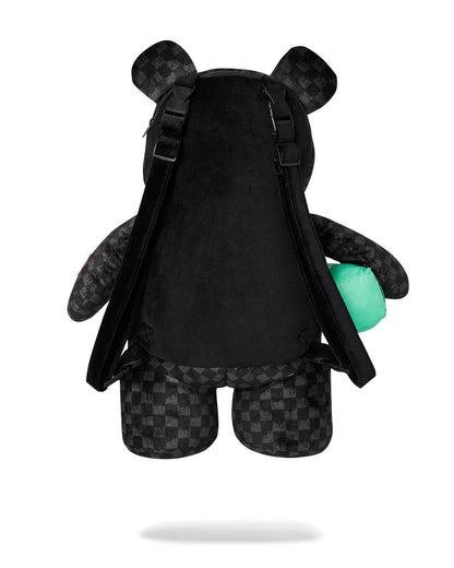 Sprayground Recommended | SHARKS IN PARIS THUNDERDRIP MONEYBEAR TEDDYBEAR BACKPACK