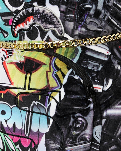 Sprayground Exclusive | NEW CITY ANDROID MONEYBEAR TEDDYBEAR BACKPACK