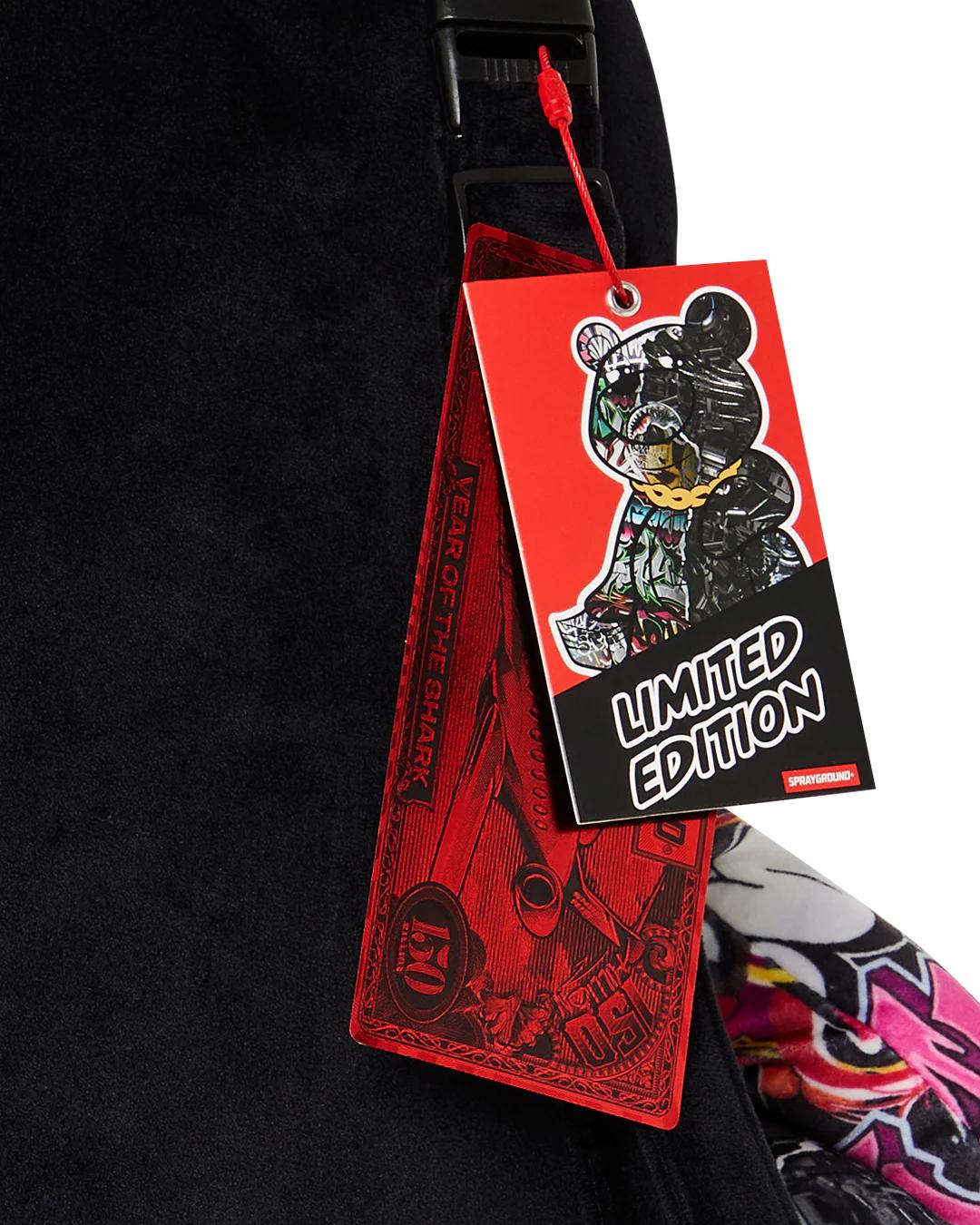 Sprayground Exclusive | NEW CITY ANDROID MONEYBEAR TEDDYBEAR BACKPACK