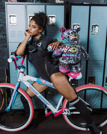 Sprayground Exclusive | NEW CITY ANDROID MONEYBEAR TEDDYBEAR BACKPACK