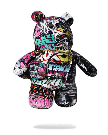 Sprayground Exclusive | NEW CITY ANDROID MONEYBEAR TEDDYBEAR BACKPACK