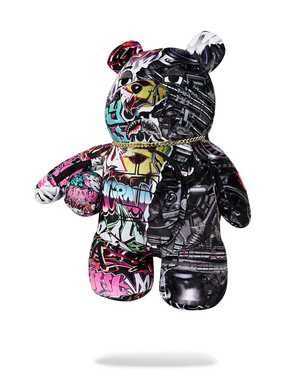 Sprayground Exclusive | NEW CITY ANDROID MONEYBEAR TEDDYBEAR BACKPACK