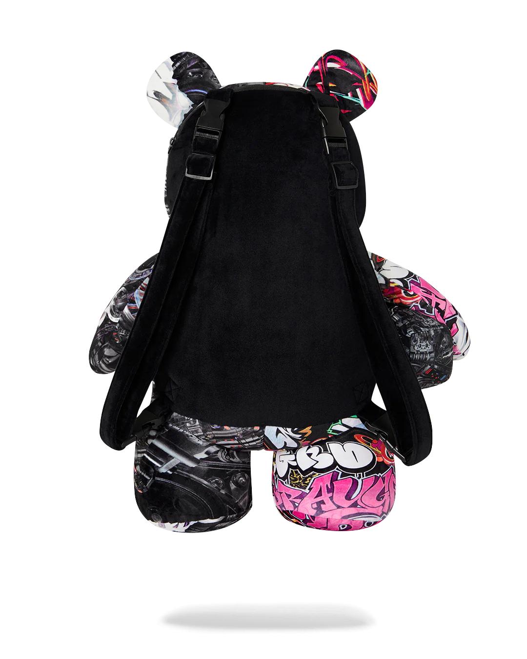 Sprayground Exclusive | NEW CITY ANDROID MONEYBEAR TEDDYBEAR BACKPACK