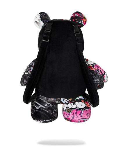 Sprayground Exclusive | NEW CITY ANDROID MONEYBEAR TEDDYBEAR BACKPACK