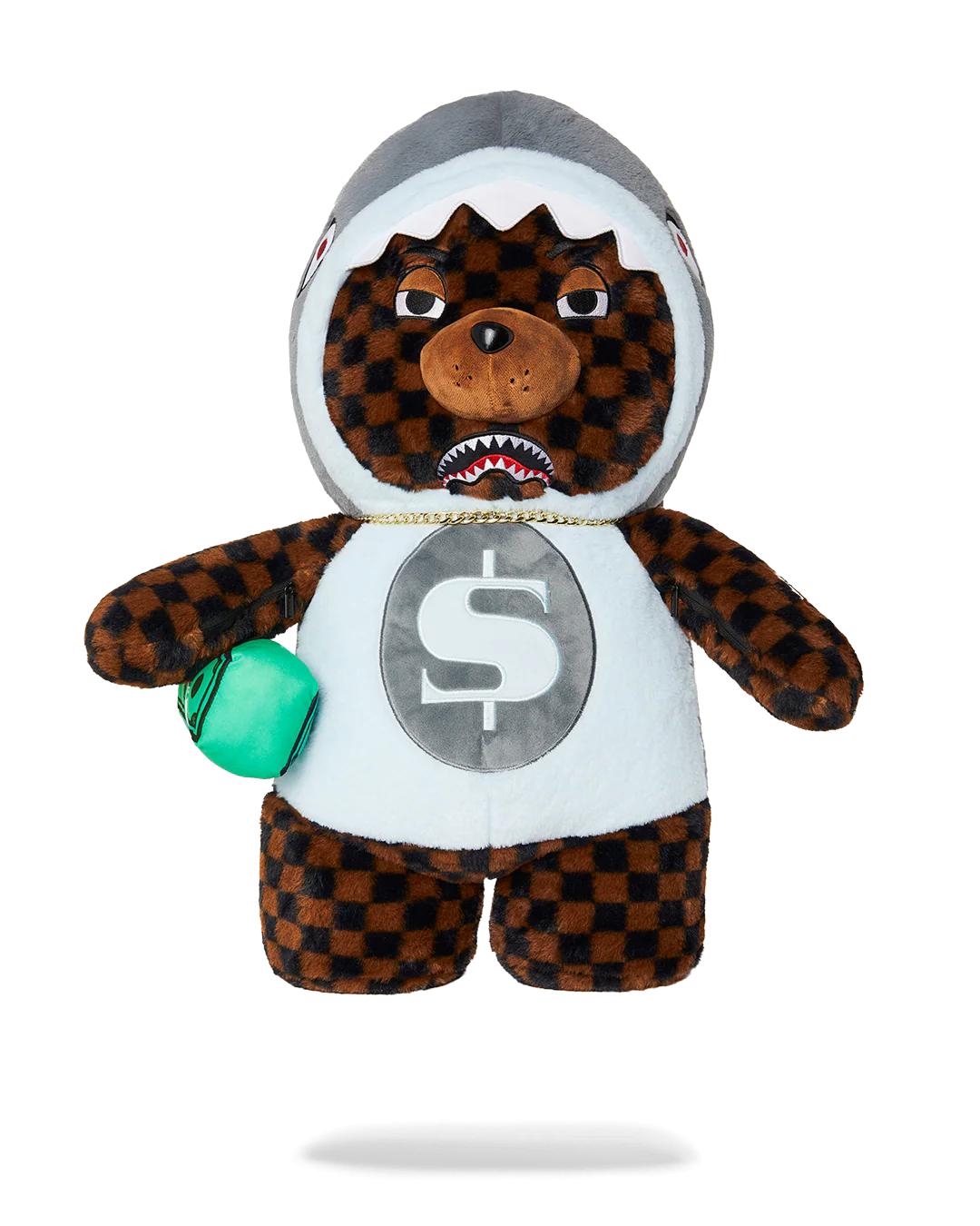 Sprayground Signature | THE RIZZLER MONEYBEAR TEDDYBEAR BACKPACK
