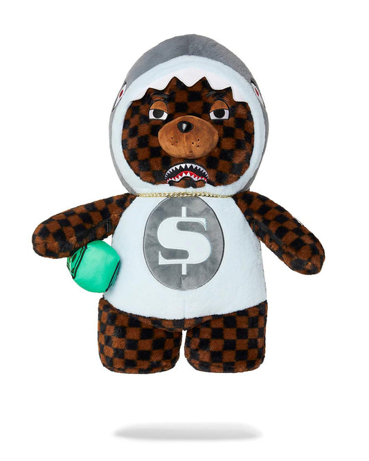 Sprayground Signature | THE RIZZLER MONEYBEAR TEDDYBEAR BACKPACK
