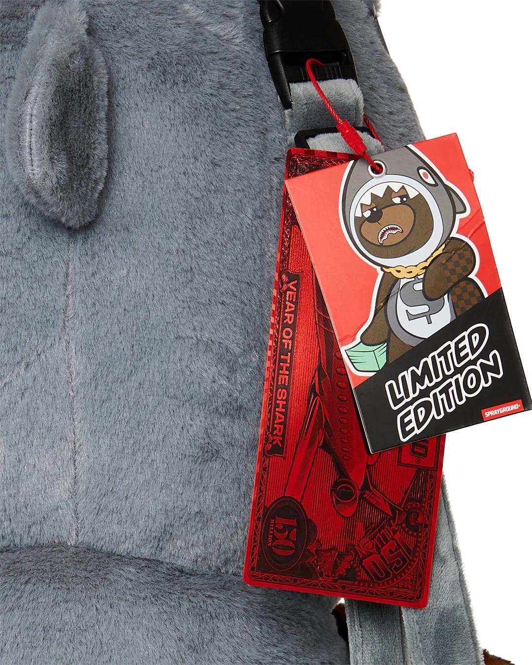 Sprayground Signature | THE RIZZLER MONEYBEAR TEDDYBEAR BACKPACK