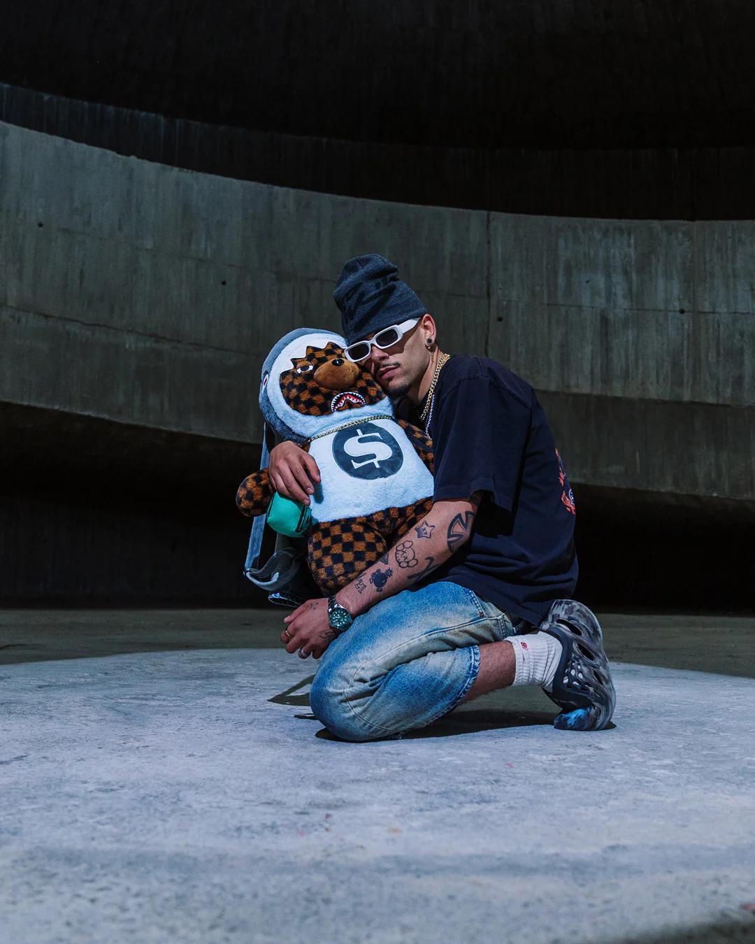 Sprayground Signature | THE RIZZLER MONEYBEAR TEDDYBEAR BACKPACK