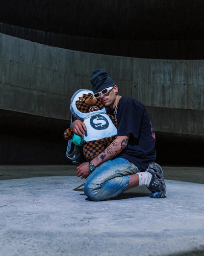 Sprayground Signature | THE RIZZLER MONEYBEAR TEDDYBEAR BACKPACK