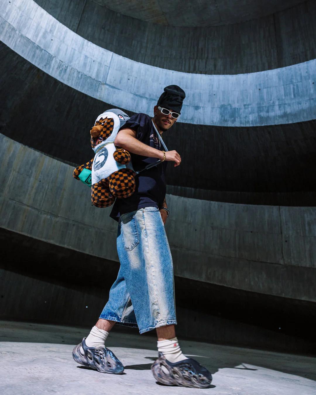 Sprayground Signature | THE RIZZLER MONEYBEAR TEDDYBEAR BACKPACK