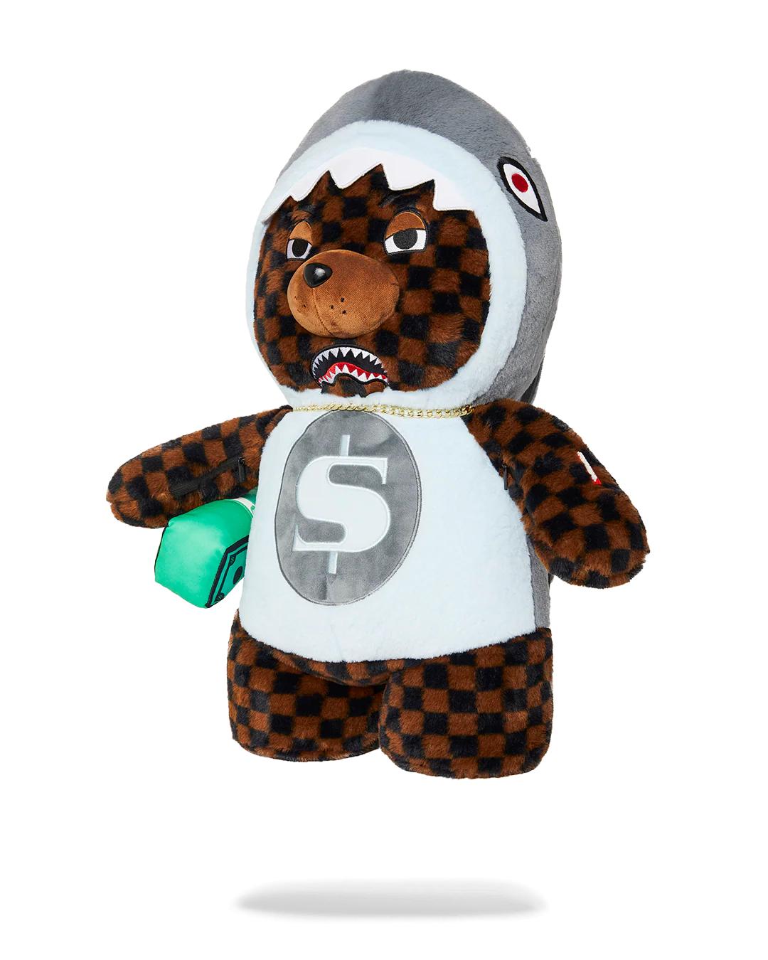 Sprayground Signature | THE RIZZLER MONEYBEAR TEDDYBEAR BACKPACK