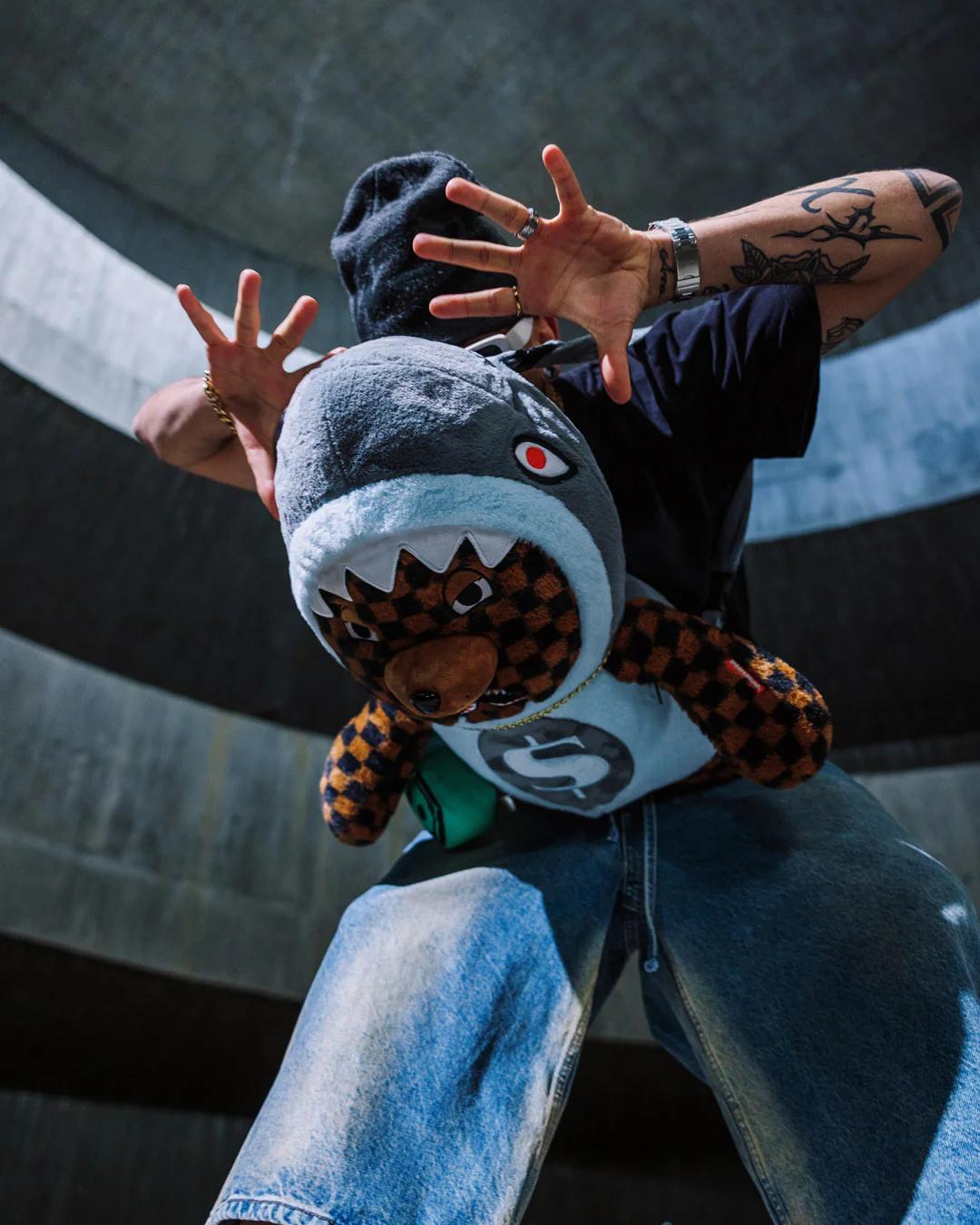 Sprayground Signature | THE RIZZLER MONEYBEAR TEDDYBEAR BACKPACK