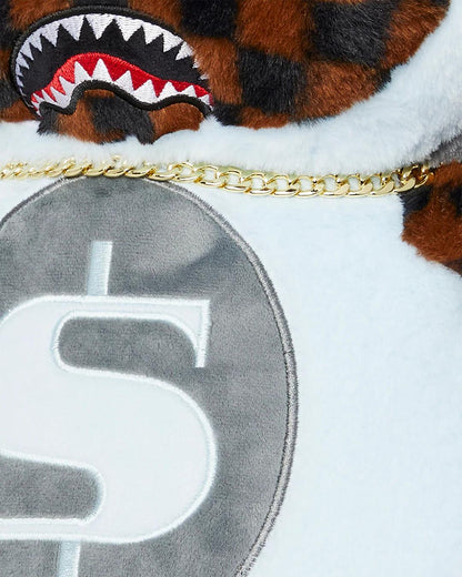 Sprayground Signature | THE RIZZLER MONEYBEAR TEDDYBEAR BACKPACK